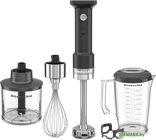 Погружной блендер KitchenAid Go 5KHBRV05BM (без АКБ) - фото