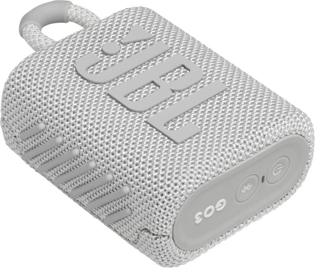 Беспроводная колонка JBL Go 3 (белый) - фото2