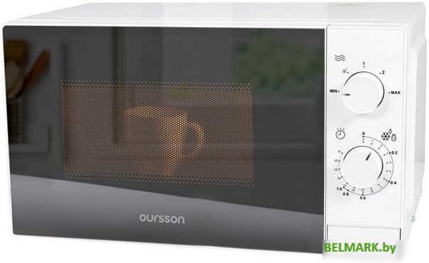 Микроволновая печь Oursson MM2013B/BL - фото