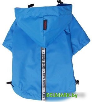 Дождевик для животных Puppia Base Jumper PEAF-RM03-SB-4L (голубой) - фото