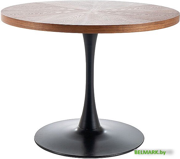 Кухонный стол Signal Amadeo AMADEOORCFI100 (орех/черный) - фото