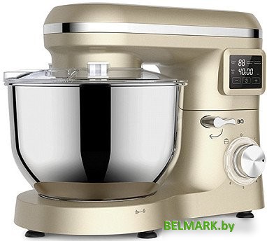 Планетарный миксер BQ MX640 (золотистый) - фото