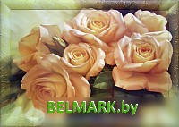 Картина Декарт Букет роз 8Л0476 (в раме) - фото