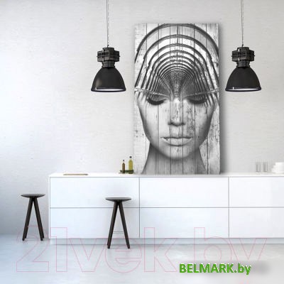 Картина White Wood B112-V-048-065-6.20 65x48 см - фото