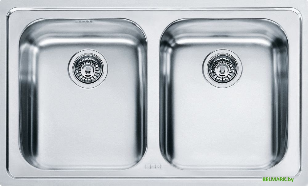 Кухонная мойка Franke Logica LLX 620-79 101.0153.289 - фото