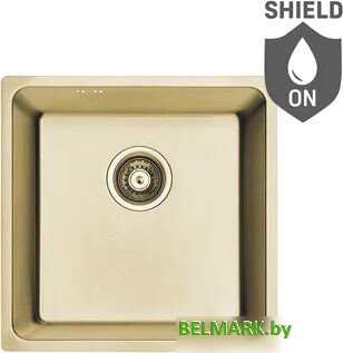 Кухонная мойка Laveo Aden SLA G10P (золотой) - фото