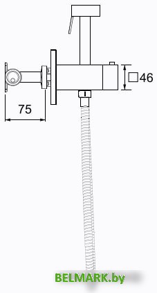 Гигиенический душ Gappo G7207-60 - фото2
