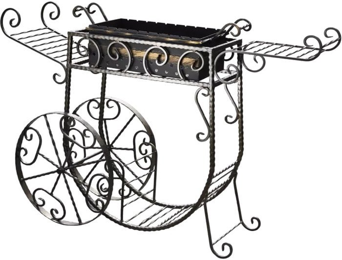 Гриль Станкоинструмент Генеральский №2 - фото