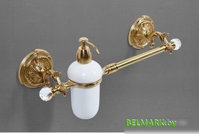 Держатель для полотенца Art&Max Barocco Crystal AM-2057-Br-C - фото