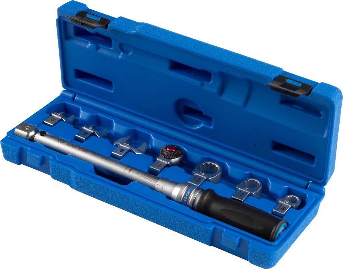 Динамометрический ключ с набором King Tony Fit 345102D08MR - фото2