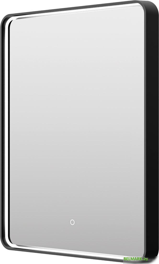 Brevita Зеркало Mercury MER-Rett6-060/80-black - фото