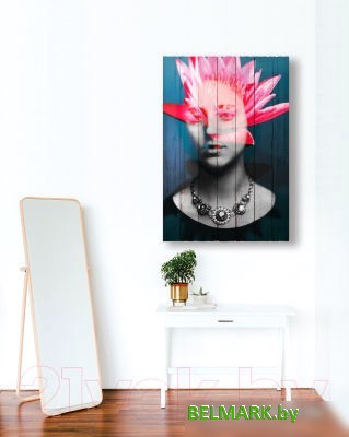 Картина White Wood B112-V-096-160-6.14 160x96 см - фото