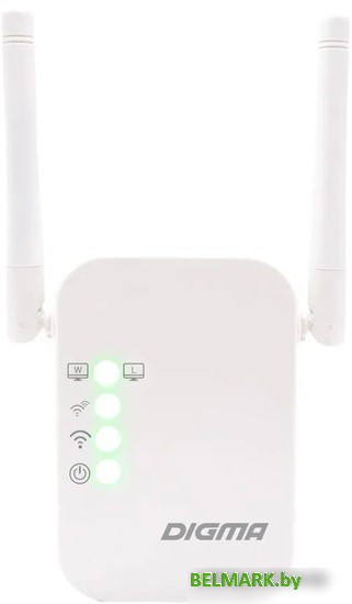 Усилитель Wi-Fi Digma D-WR310 - фото