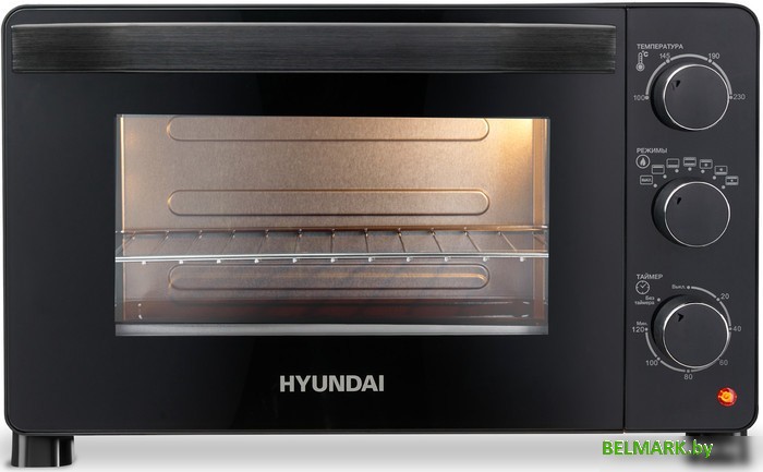 Мини-печь Hyundai MIO-HY080 - фото