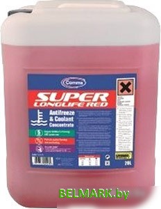 Охлаждающая жидкость Comma Super Longlife Red - Antifreeze 20л - фото