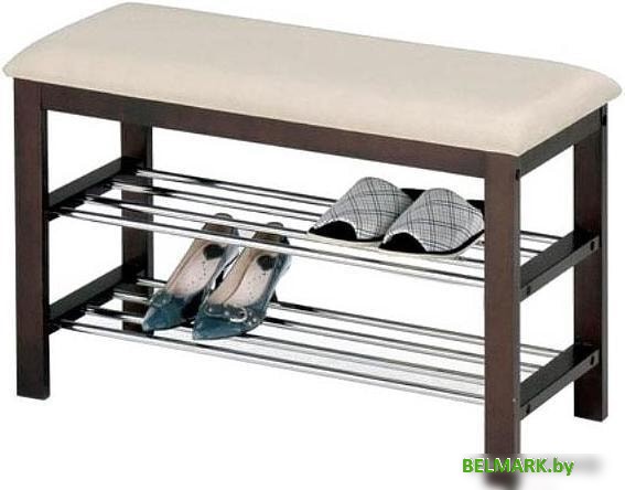 Банкетка Halmar ST3 (венге/кремовый) V-CH-ST_3-STOJAK-KREMOWY - фото