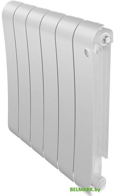 Биметаллический радиатор Royal Thermo Infinity 500 Bianco Traffico (6 секций) - фото