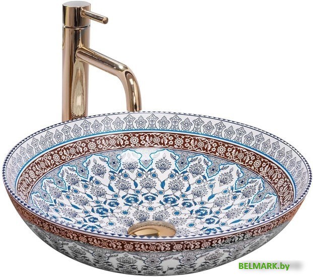 Умывальник Rea Arte (голубой) - фото