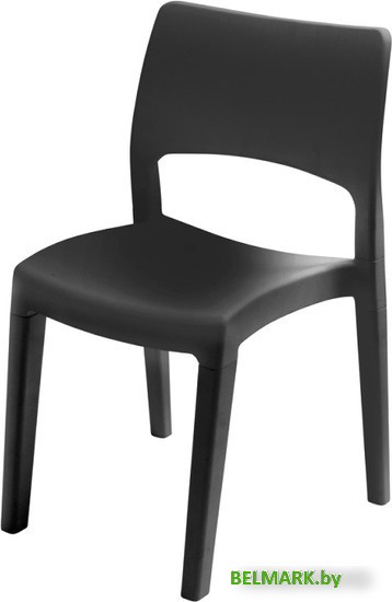 Стул GreenDeco Klik Klak KLK76CAN (антрацит) - фото