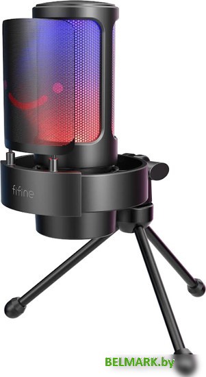 Проводной микрофон FIFINE A8T (черный) - фото2