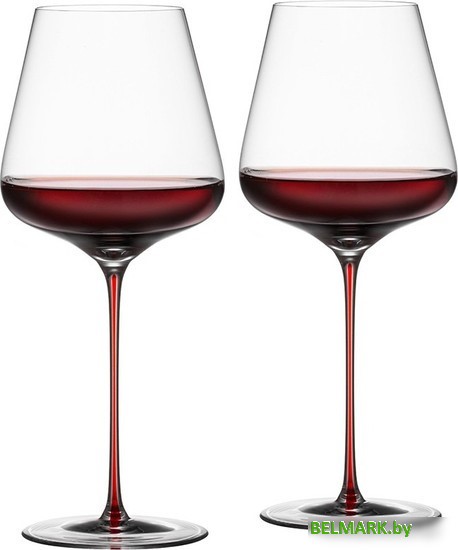 Набор бокалов для вина Fissman Bordeaux 19065 (2 шт) - фото2