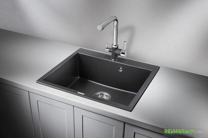 Кухонная мойка Granula GR-6001 (турмалин) - фото2