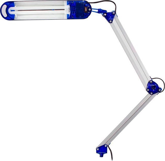 Настольная лампа Элеганс Маникюрная (синий) - фото