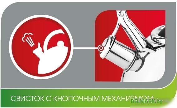 Чайник со свистком Lara LR00-67 - фото2