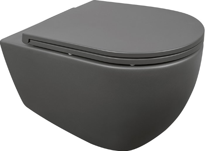 Унитаз Isvea Infinity 10NF02001 (без сиденья) - фото