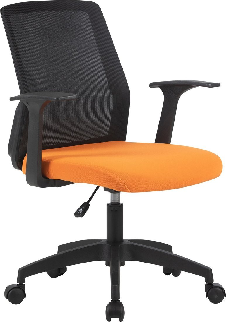 Офисное кресло CACTUS CS-MC222-BKOR (черный/оранжевый) - фото