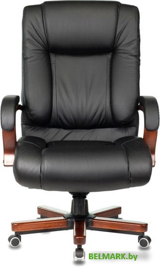 Кресло Бюрократ T-9925WALNUT (черный) - фото2