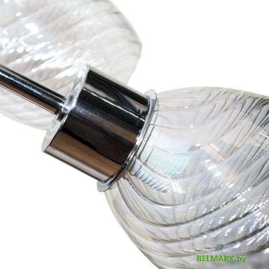 Люстра средней высоты Элетех 21267-3/8 НПБ 01-8х40-110 Е14 1005404903 - фото2