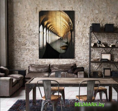 Картина White Wood B112-V-036-055-6.42 55x36 см - фото