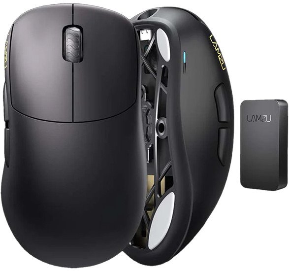 Игровая мышь Lamzu Thorn 4K (черный) - фото