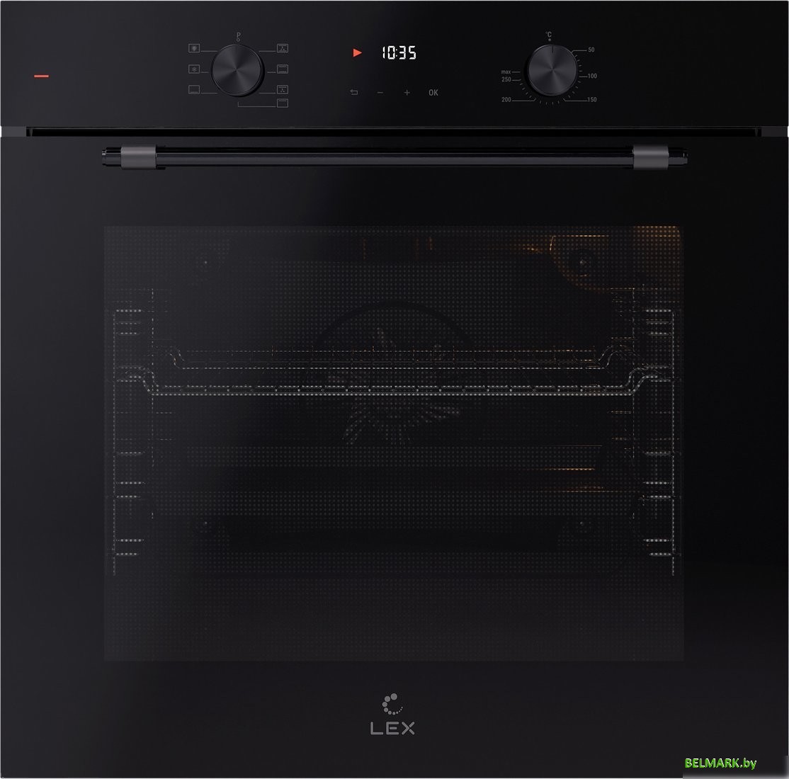 Электрический духовой шкаф LEX EDP 671 BBL MAX - фото
