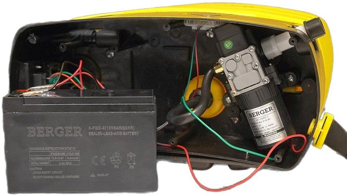 Аккумуляторный опрыскиватель Berger BG1993 - фото2