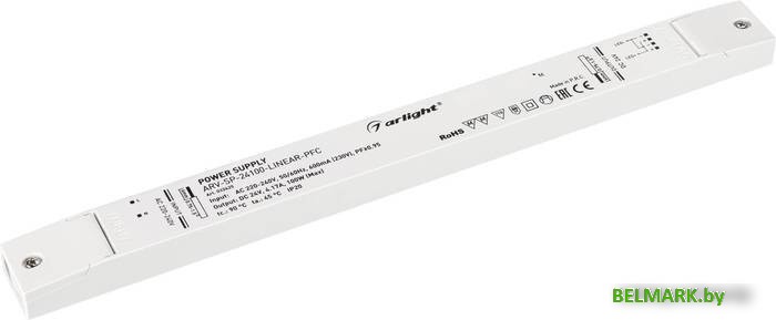 Блок питания Arlight ARV-SP-24100-LINEAR-PFC 032625 - фото