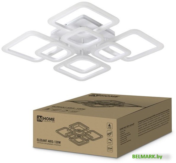 Припотолочная люстра In Home Elegant Aris-W 4690612035420 - фото2