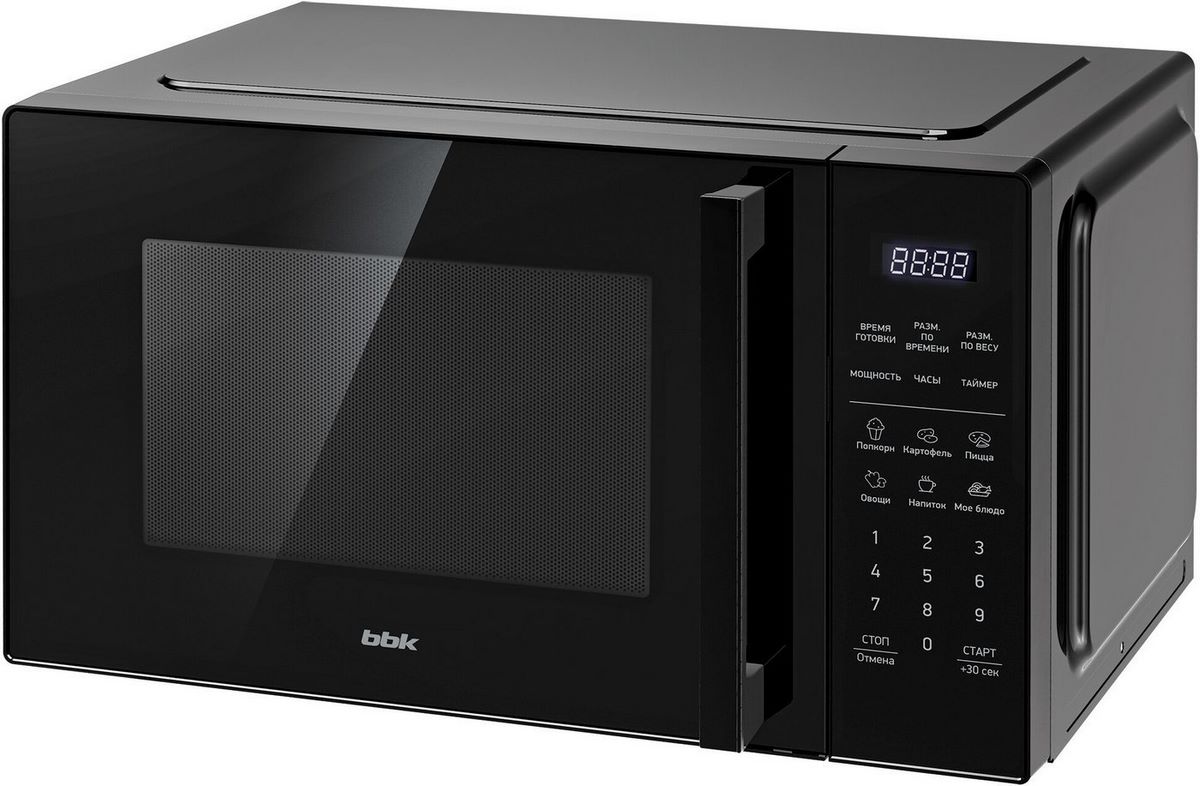 Микроволновая печь BBK 23MWS-852S/B - фото