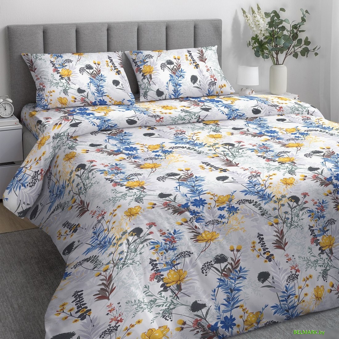 Постельное белье Нордтекс Волшебная Ночь Оазис Евро ВН 2507 30106/1 РФ10 01 - фото