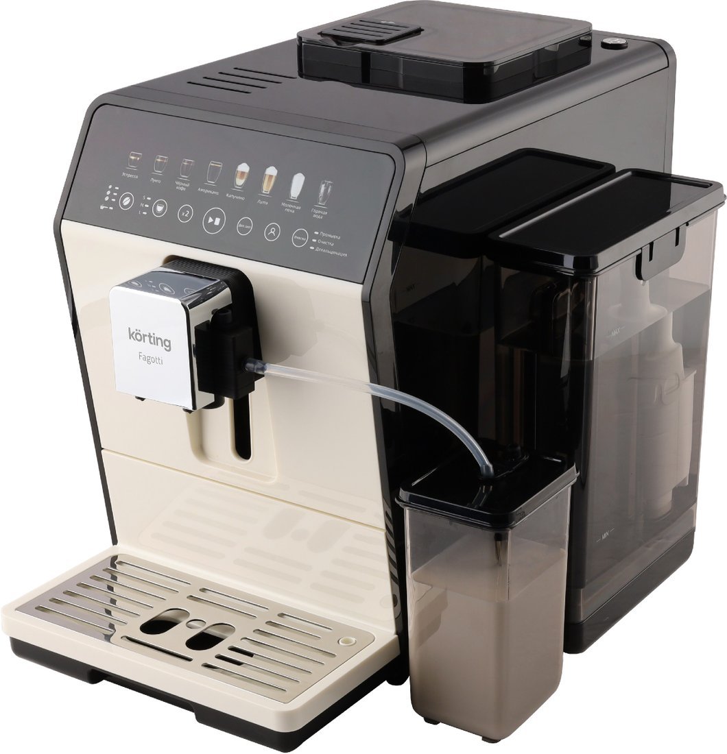 Кофемашина Korting KACM 2026 W Fagotti - фото