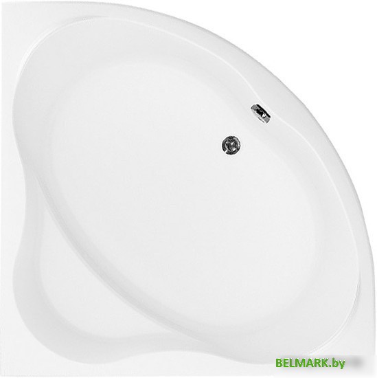 Ванна Aquanet Santiago 160x160 - фото