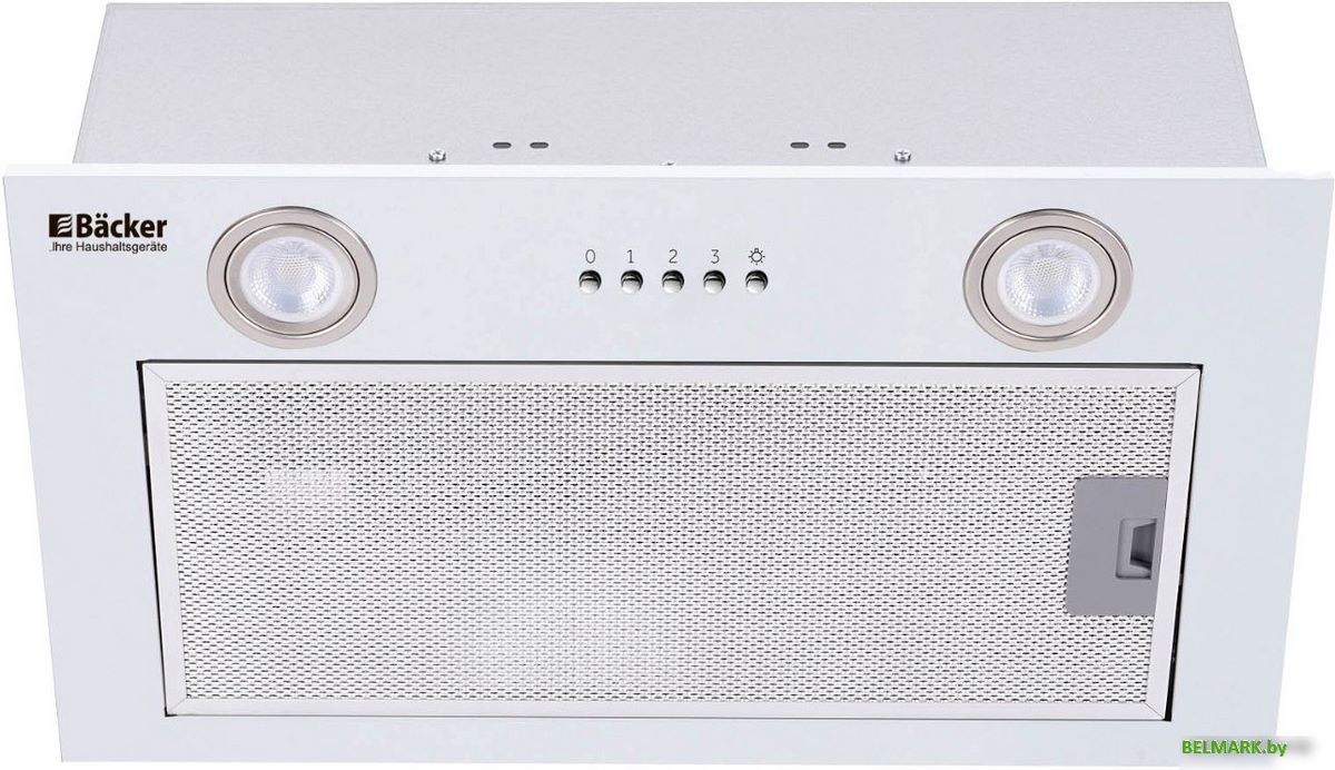 Кухонная вытяжка Backer BH50-F1K-WH - фото