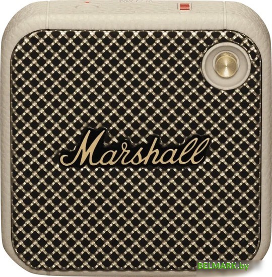 Беспроводная колонка Marshall Willen (кремовый) - фото