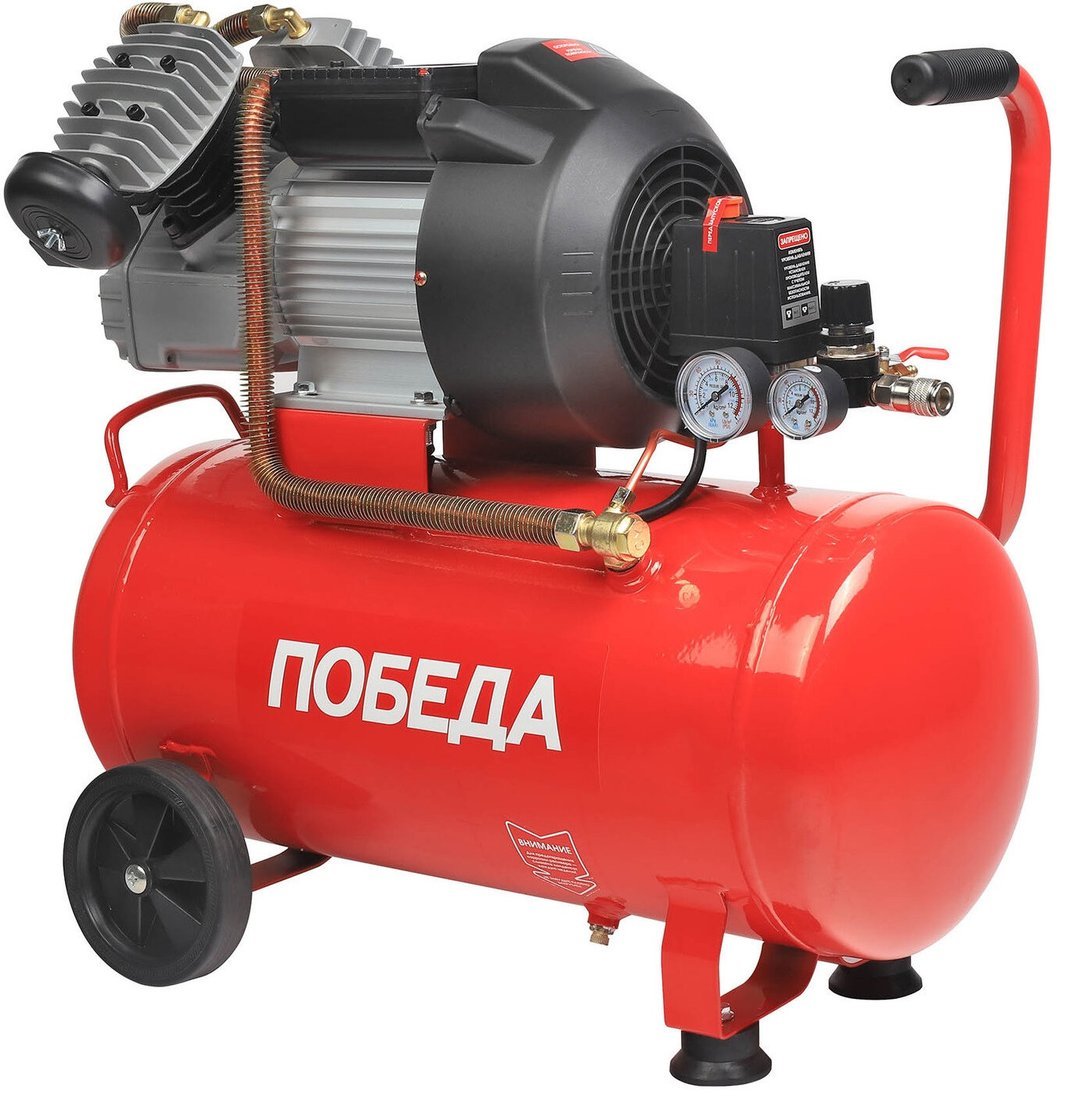 Компрессор Победа КМ 50-400 - фото