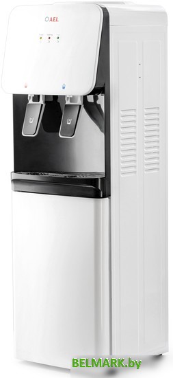 Кулер для воды AEL LK-AEL-85c (черный/белый) - фото