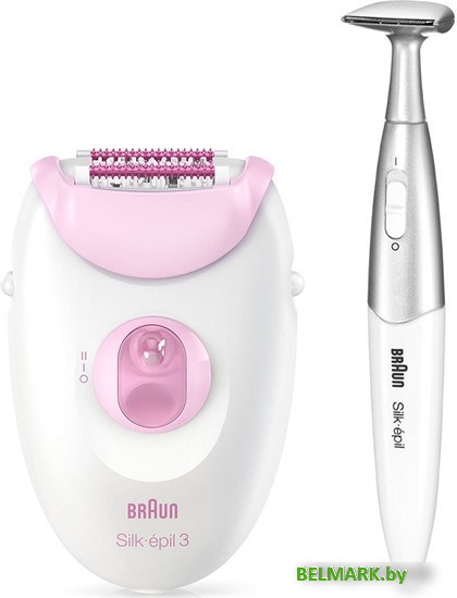 Эпилятор Braun Silk-epil 3 3-321 - фото