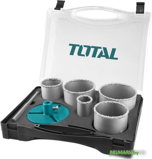Набор коронок Total TACSH2071 (7 пр.) - фото