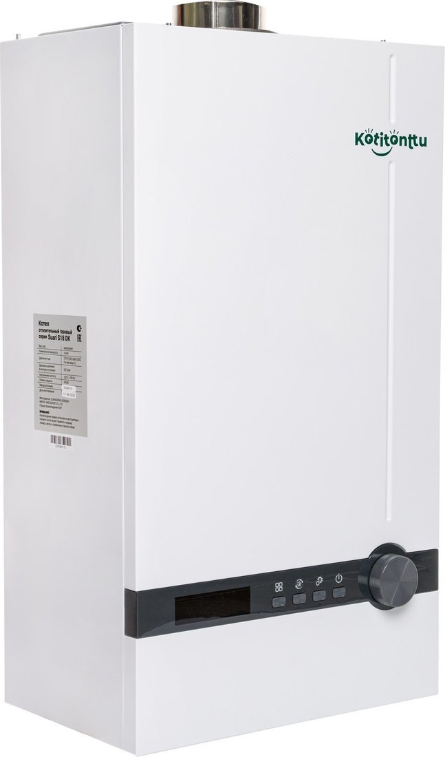 Отопительный котел Kotitonttu Suari S-24 DК - фото2