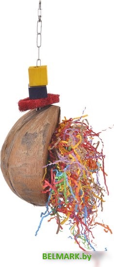 Игрушка Happy Bird Кокосовая забава 1 H75074 - фото